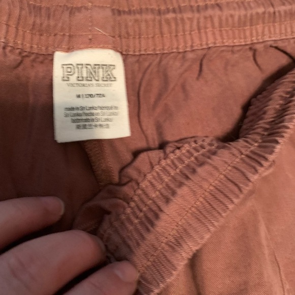 Like New VS PINK EASY LIGHTWEIGHT JOGGER PANT Peppercorn Brown Lyocell blend - Picture 7 of 9